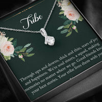 Load image into Gallery viewer, To My Best Friend Gifts, Tribe, Alluring Beauty Necklace For Women, Birthday Present Idea From Bestie
