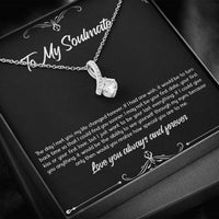 Load image into Gallery viewer, To My Soulmate, The Day I Met You, Alluring Beauty Necklace For Girlfriend, Anniversary Birthday Valentines Day Gifts From Boyfriend
