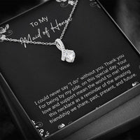 Load image into Gallery viewer, To My Maid Of Honor Gifts, Love And Support, Alluring Beauty Necklace For Women, Wedding Day Thank You Ideas From Bride
