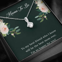 Load image into Gallery viewer, Gift for Expecting Mom, To My Best Friend, Mom to Be Alluring Beauty Necklace For Women, Pregnancy Gift For New Mother
