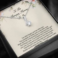 Load image into Gallery viewer, Gift for Expecting Mom, Brand New Miracle, Mom to Be Alluring Beauty Necklace For Women, Pregnancy Gift For New Mother
