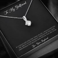 Load image into Gallery viewer, To My Girlfriend, You Are Special To Me, Alluring Beauty Necklace For Women, Anniversary Birthday Valentines Day Gifts From Boyfriend
