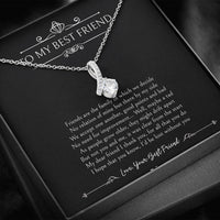 Load image into Gallery viewer, To My Friend Gifts, I&#39;d Be Lost Without You, Alluring Beauty Necklace For Women, Birthday Present Idea From Bestie
