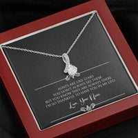 Load image into Gallery viewer, To My Aunt Gifts, Aunts Are Like Stars, Alluring Beauty Necklace For Women, Birthday Present Idea From Niece
