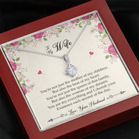 Load image into Gallery viewer, To My Wife, You Are My Everything, Alluring Beauty Necklace For Women, Anniversary Birthday Gifts From Husband
