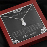 Load image into Gallery viewer, To My Unbiological Sister Gifts, I Hope You See in Yourself, Alluring Beauty Necklace For Women, Birthday Present Idea From Sister-in-law
