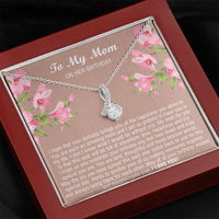 Load image into Gallery viewer, To My Mom Gifts, You Are Amazing, Alluring Beauty Necklace For Women, Birthday Present From Son Daughter

