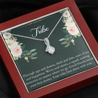 Load image into Gallery viewer, To My Best Friend Gifts, Tribe, Alluring Beauty Necklace For Women, Birthday Present Idea From Bestie

