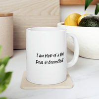 Load image into Gallery viewer, I am Kind of a Big Deal in Connecticut. Connecticut 11oz 15oz Mug, Useful Connecticut Gifts, Cup For Connecticut Men Women
