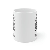 Load image into Gallery viewer, Funny English Teacher Mug - I Try To Keep An Open Mind About Everything Except Grammar, Spelling, And Punctuation - 11oz Coffee Mugs
