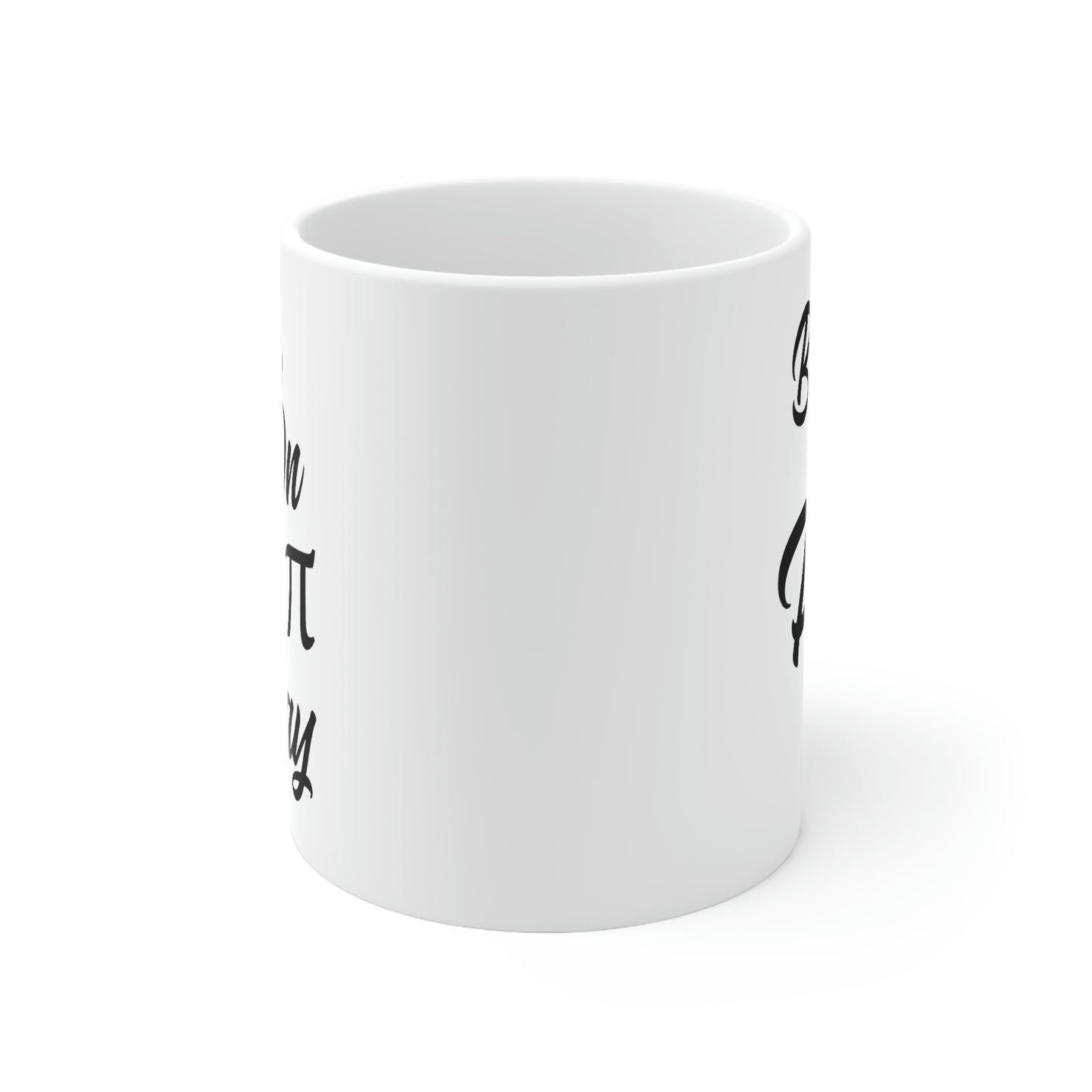Pi Math Gifts - Funny Coffee Mug - Born On Pi Day - For Men Women