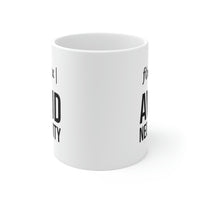 Load image into Gallery viewer, Math Nerd Formula Gifts - Funny Coffee Mug - Avoid Negativity - For Men Women
