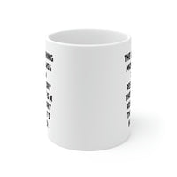 Load image into Gallery viewer, Unique Idea Husband 11oz 15oz Mug, The Only Thing More Badass Than a Respiratory Therapist Is a, Present For Husband, Joke Gifts From Wife
