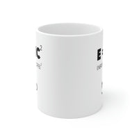 Load image into Gallery viewer, Funny Math Teacher Mug - E=Mc2 11oz White Coffee Mug, Tea Cup Best Gifts For Math Teacher

