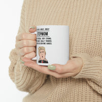 Load image into Gallery viewer, Trump Stepmom 11oz Coffee Mug - Funny Novelty Mother Gifts - Sarcasm Birthday Christmas Gift For Family
