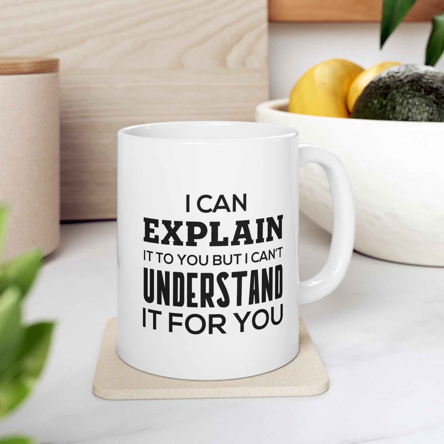 Funny Software Engineer Coffee Mug, I Can Explain It To You But I Can't Understand It For You - Perfect Christmas Cup Computer Engineer Programmer Nerd Geek Men Women