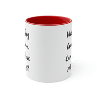 Load image into Gallery viewer, Epic Grandma Two Tone 11oz Mug, Nice Story Grandma. Can I Have 20 Bucks, For Grandmother, Present From Granddaughter, Cup For Grandma
