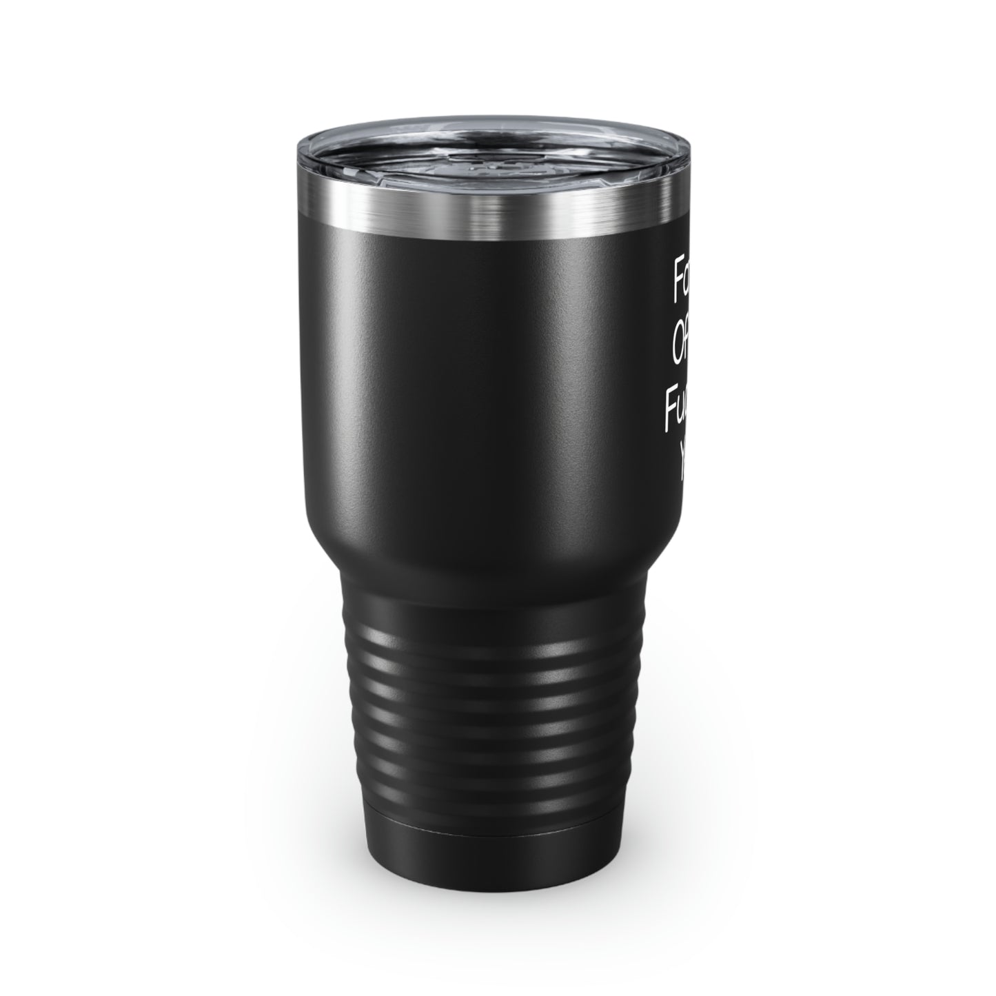 Proud Gifts Dad 30oz Tumbler, Father Of The Fucking Year, Black Insulated Cup For Father From Daughter Son