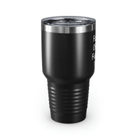 Load image into Gallery viewer, Proud Gifts Dad 30oz Tumbler, Father Of The Fucking Year, Black Insulated Cup For Father From Daughter Son
