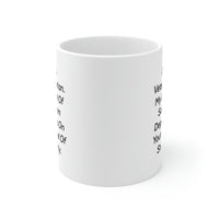 Load image into Gallery viewer, Funny Veterinarian Mug, My Level Of Sarcasm, 11oz Coffee Mug - Unique Appreciation Retirement Idea Christmas Cup For Men Women Coworker
