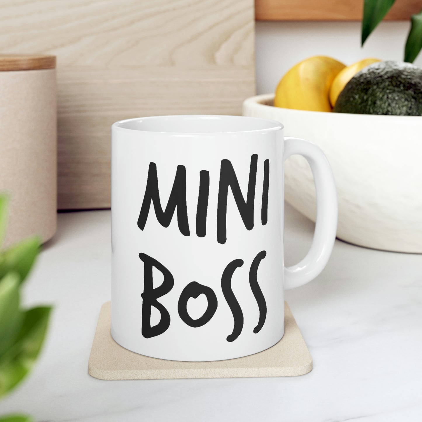 Funny Coffee Mug - Mini Boss Tea Cup For Daughter