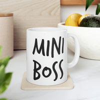 Load image into Gallery viewer, Funny Coffee Mug - Mini Boss Tea Cup For Daughter
