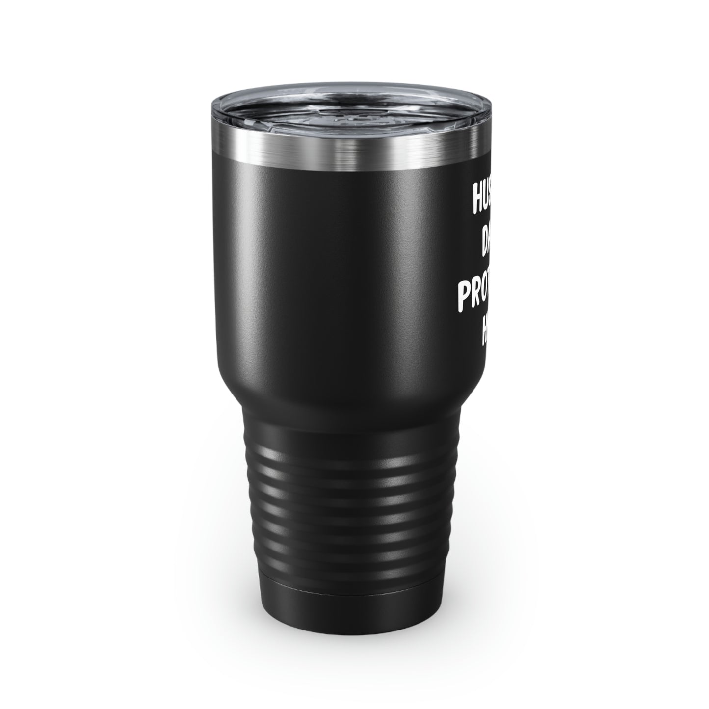 Dad 30oz Tumbler, Husband Daddy Protector Hero