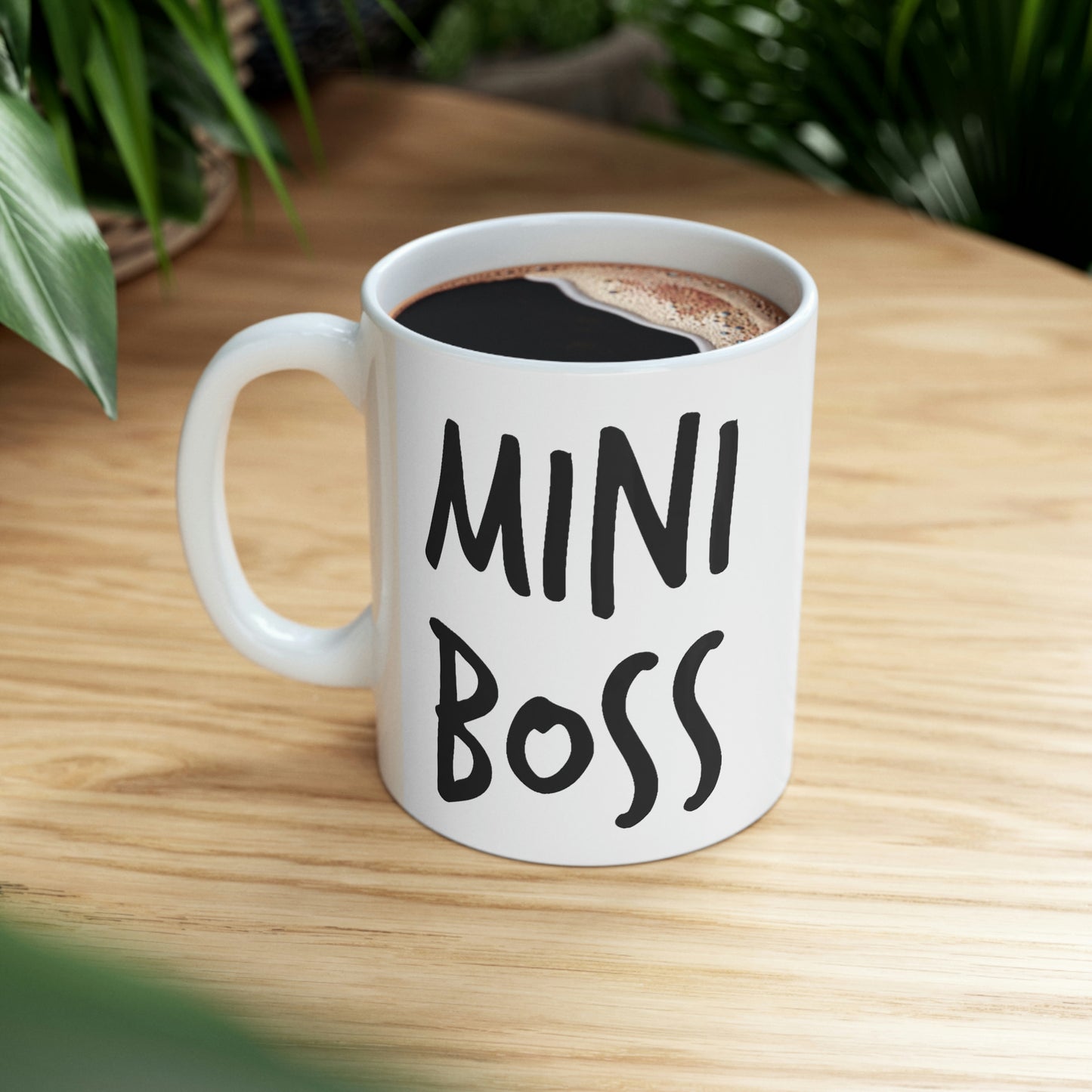 Funny Coffee Mug - Mini Boss Tea Cup For Daughter