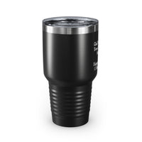 Load image into Gallery viewer, Dad 30oz Tumbler, Dad, Glad You Love Me Even Though You Fart A Lot. Happy Farter Day (I Mean Father), Black Insulated Cup For Father From Daughter Son
