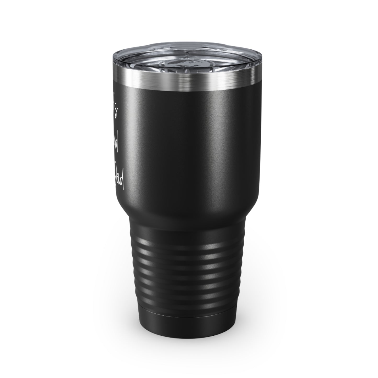 Unique Papa, World's Second Best Dad, Papa 30oz Tumbler From Son Daughter
