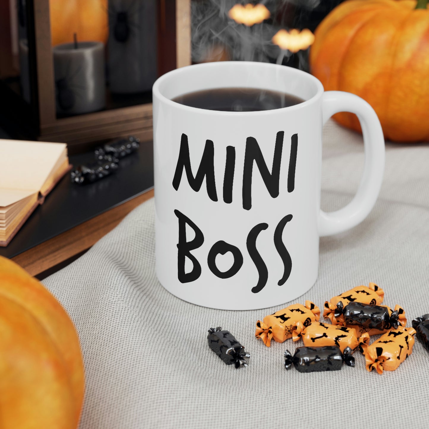 Funny Coffee Mug - Mini Boss Tea Cup For Daughter