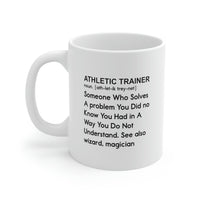 Load image into Gallery viewer, Funny Athletic Trainer Coffee Mug - ATHLETIC TRAINER Meaning - Sport Training Gifts For Men Women
