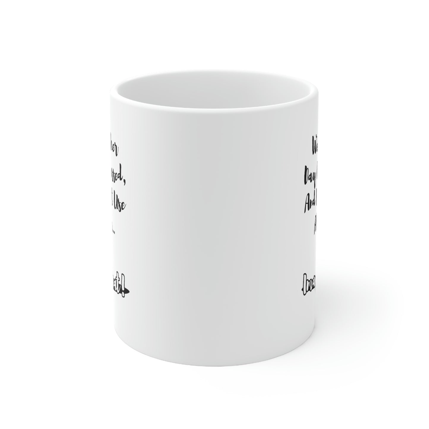 Funny Mathematical Formulas Coffee Mug - Well Another Day Has Passed, And I didn't Use Algebra Cup - Fun Love Math Gifts for Teacher