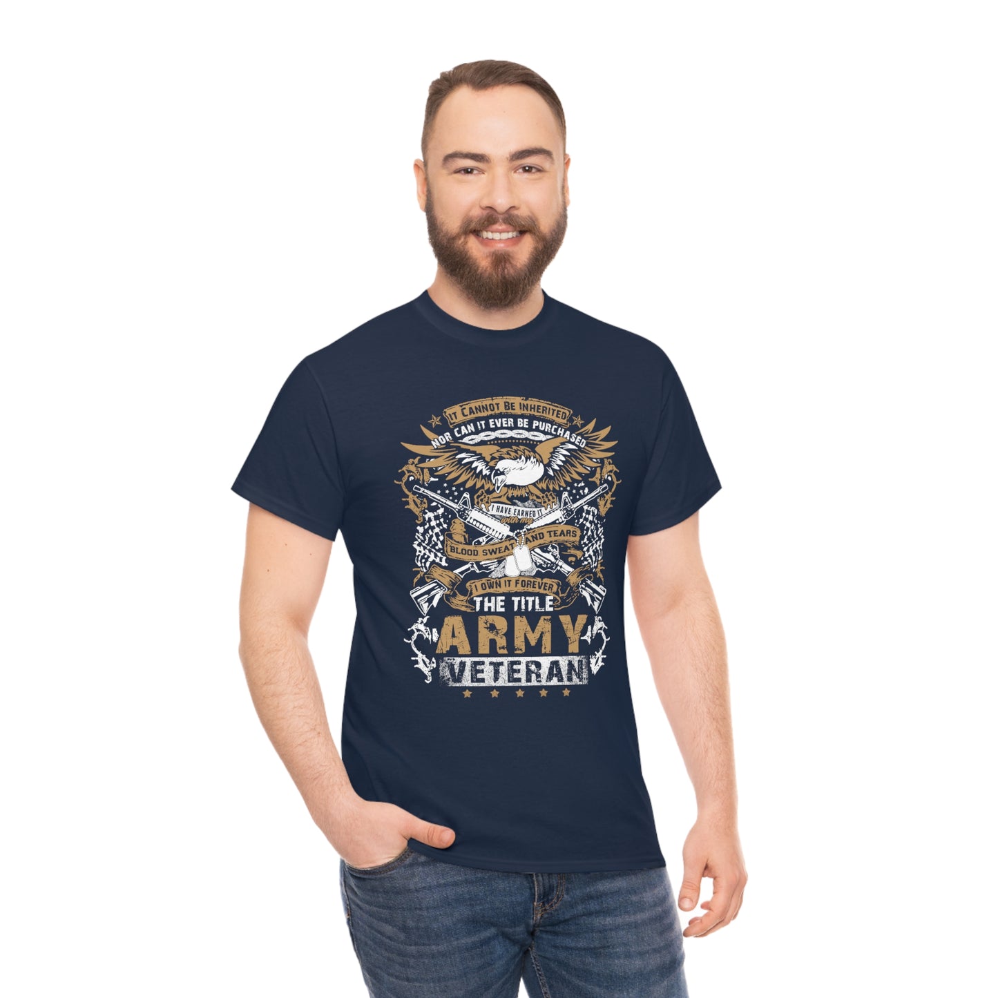 Army Veteran T-shirt