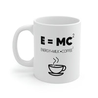 Load image into Gallery viewer, Funny Math Teacher Mug - E=Mc2 11oz White Coffee Mug, Tea Cup Best Gifts For Math Teacher
