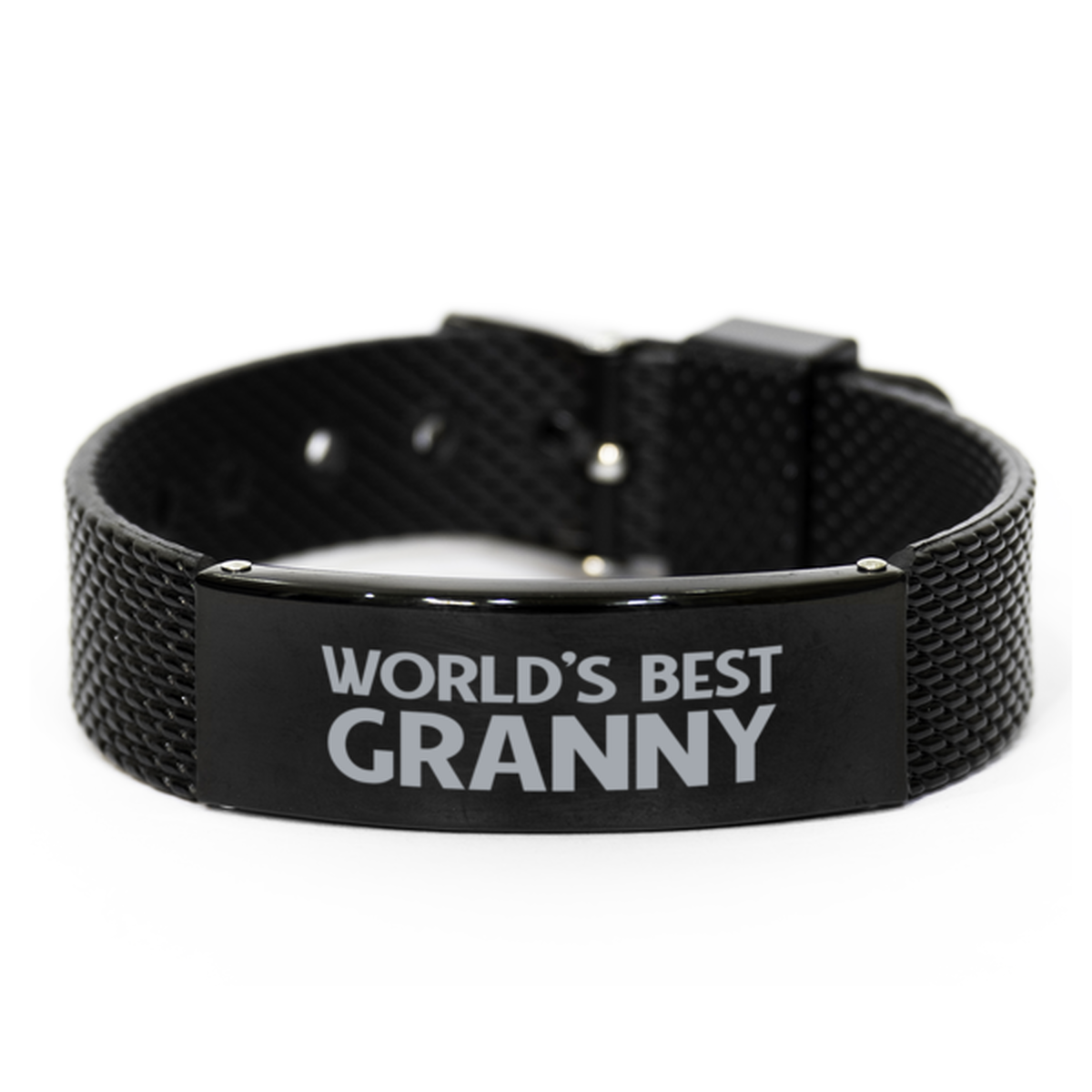 World's Best Granny Gifts, Gag Engraved Bracelet For Granny, Best Family Gifts For Women