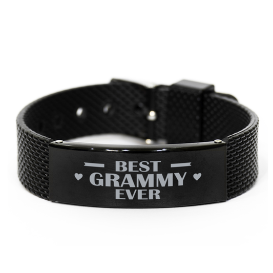 Best Grammy Ever Grammy Gifts, Gag Engraved Bracelet For Grammy, Best Family Gifts For Women