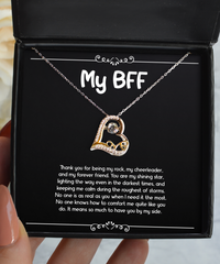 Load image into Gallery viewer, To My Friend Gifts, It Means So Much To Have You By My Side, Love Dancing Necklace For Women, Birthday Jewelry Gifts From Bestie
