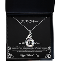 Load image into Gallery viewer, To My Girlfriend, I Admit, Rising Phoenix Necklace For Women, Valentines Day Gifts From Boyfriend
