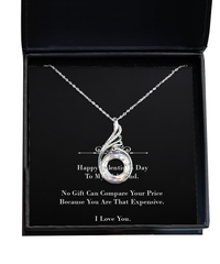 Load image into Gallery viewer, To My Girlfriend, You Are That Expensive, Rising Phoenix Necklace For Women, Valentines Day Gifts From Boyfriend
