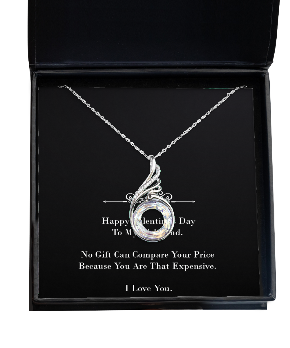 To My Girlfriend, You Are That Expensive, Rising Phoenix Necklace For Women, Valentines Day Gifts From Boyfriend