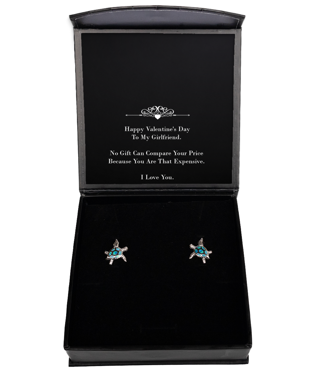 To My Girlfriend, You Are That Expensive, Opal Turtle Earrings For Women, Valentines Day Gifts From Boyfriend