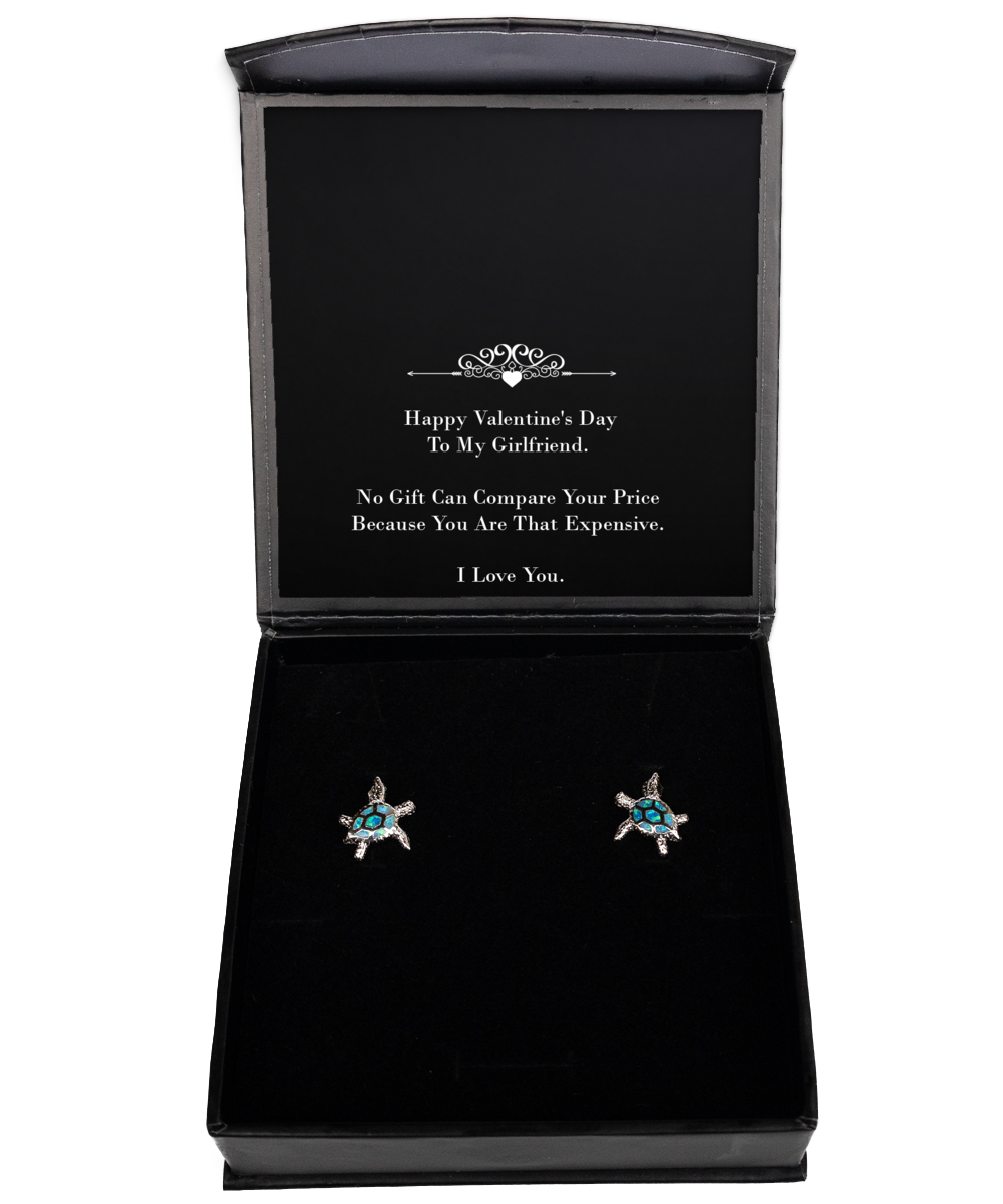 4 Hearts Earrings，Red Sweetheart Jewelry，gift for girlfriend – Foive Jewelry