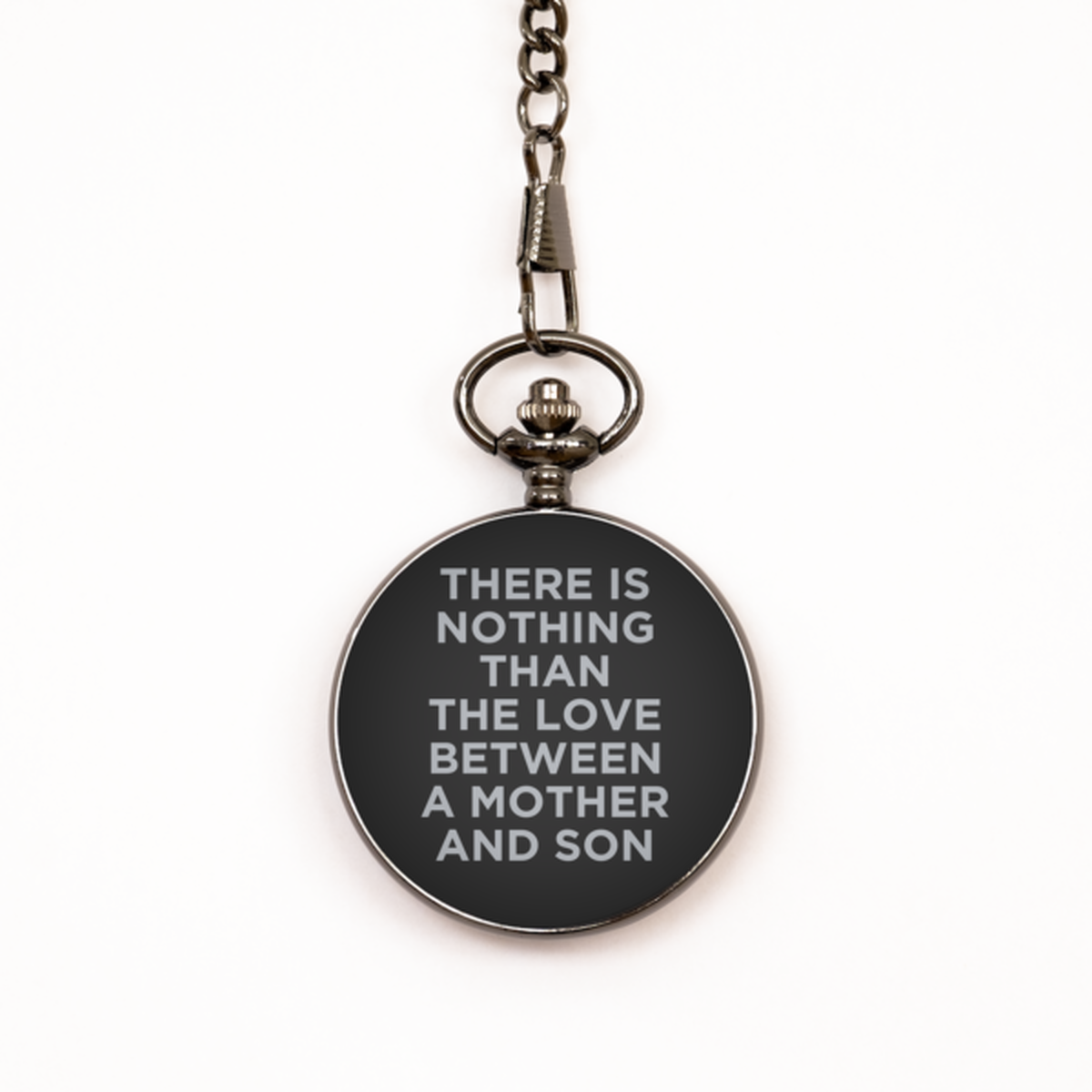 To My Son Black Pocket Watch, Between A Mother And Son, Valentines  Gifts For Son From Mother, Birthday Gifts For Men