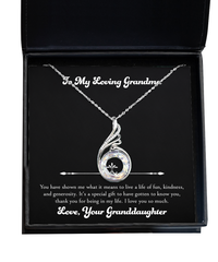 Load image into Gallery viewer, To My Grandma Gifts, Thank You For Being In My Life, Rising Phoenix Necklace For Women, Birthday Mothers Day Present From Granddaughter
