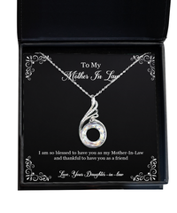 Load image into Gallery viewer, To My Mother-In-Law Gifts, I Am So Blessed To Have You, Rising Phoenix Necklace For Women, Birthday Mothers Day Present From Daughter-In-Law
