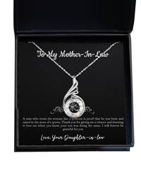 Load image into Gallery viewer, To My Mother-In-Law Gifts, I Will Forever Be Grateful, Rising Phoenix Necklace For Women, Birthday Mothers Day Present From Daughter-In-Law
