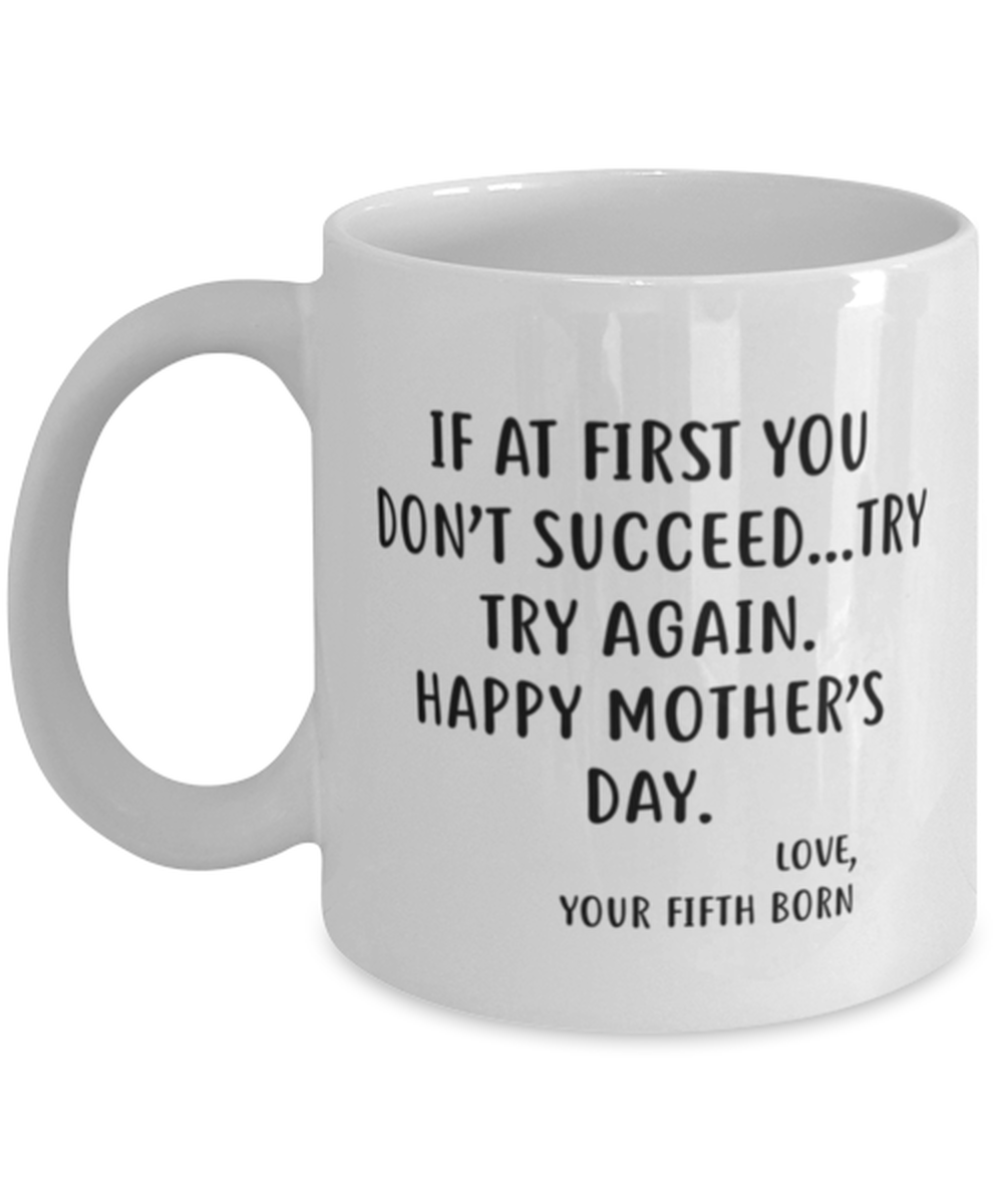 Mom Gifts From Daughter Like Mother Like Daughter Funny Mothers Day Mug From