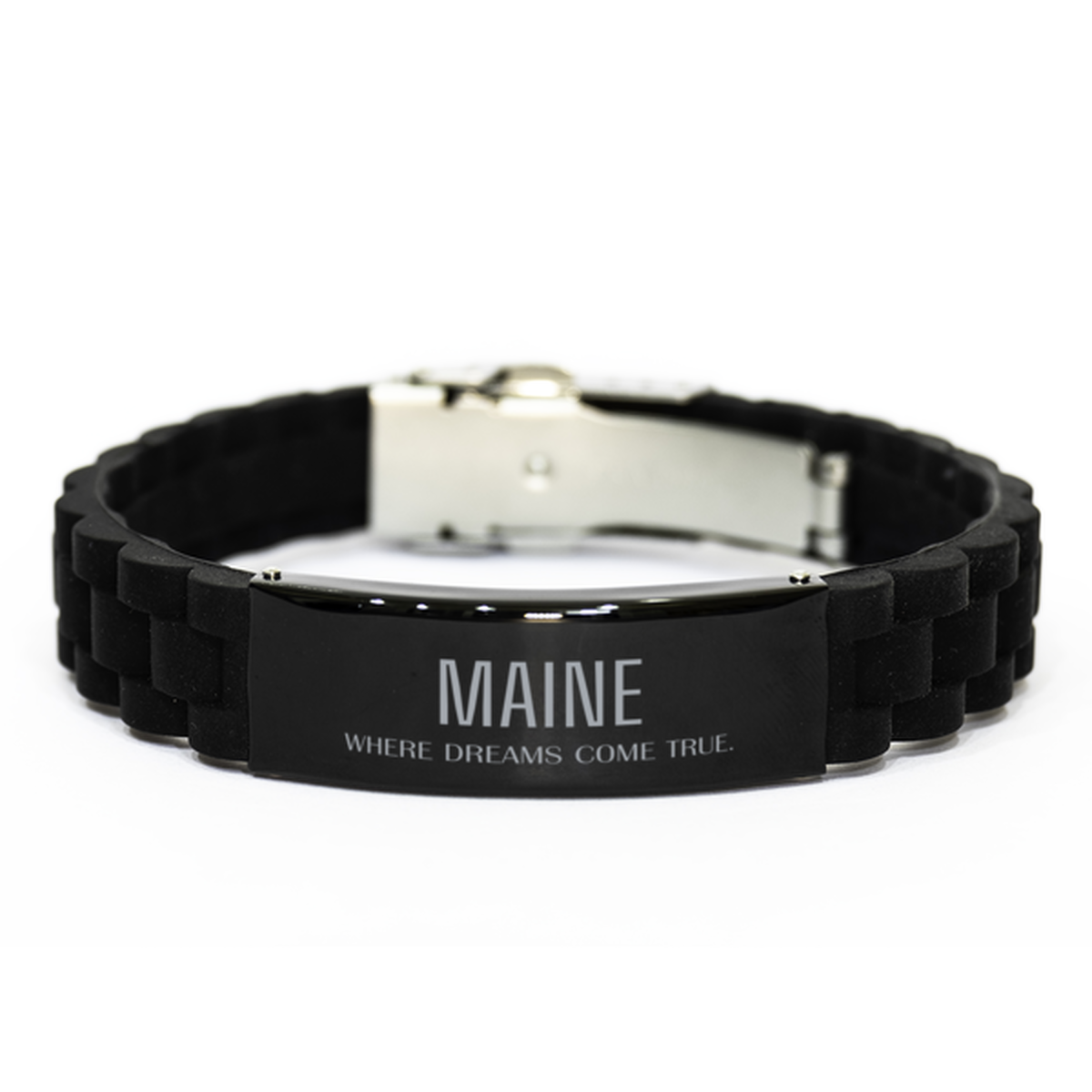 Maine State Bracelet - Where Dreams Come True | Birthday Gift