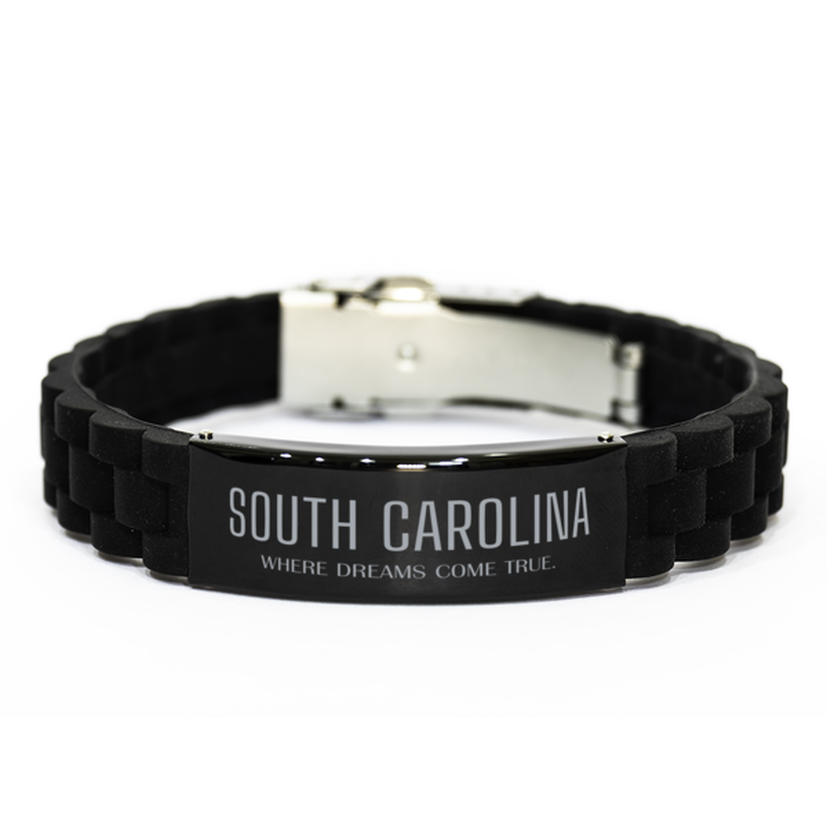 South Carolina Bracelet - Where Dreams Come True | Inspirational Gift